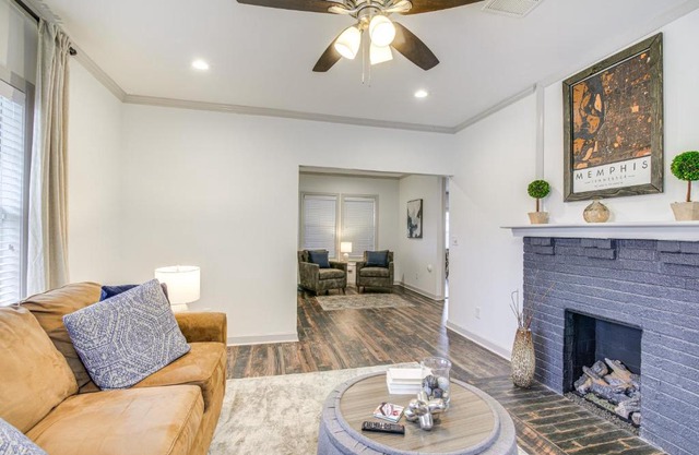 Walk to Eats Midtown Memphis Home with Patio!