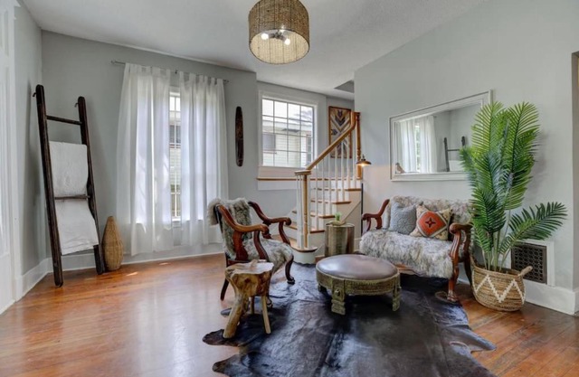 Walk to Overton Square from your Historic Retreat