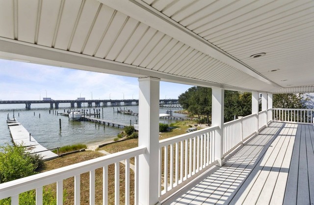Water Front Delight on the Bay by RedAwning