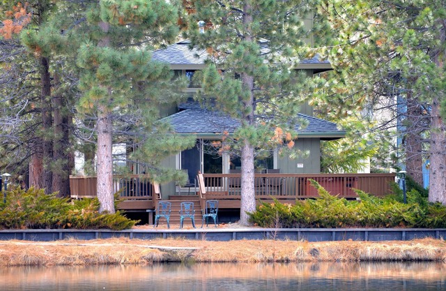 Waterfront Cabin with Spa on Tahoe Keys Lagoon