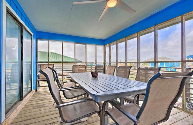 Waterfront Dauphin Island Home with Deck and Boat Dock