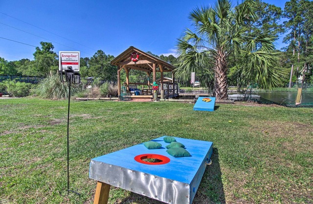 Waterfront Midway Home w/Sunroom & Large Yard