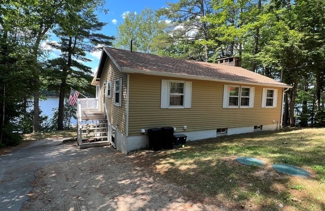 Waterfront on Sebago Lake