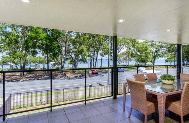 Waterfront Views from your Balcony