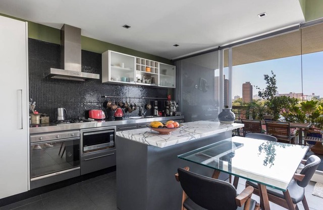 Waterloo Two Storey Garden Penthouse Apartment