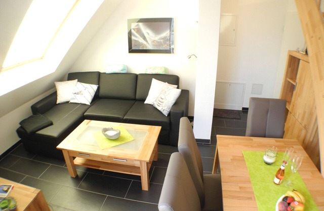 Welcome to our lovingly furnished apartment with sea views