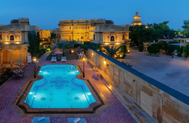 WelcomHeritage Mandir Palace