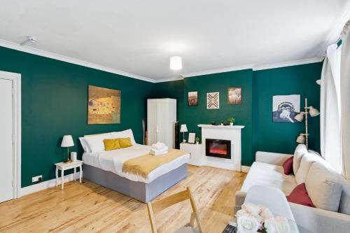 Well-Connected Modern Studio in London Prime Location