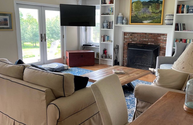 Where Comfort is Surrounded by 25 Acres of the VT Green Mountains