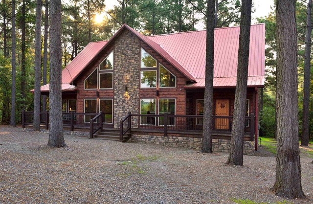 ~Where Else~ A Luxury Cabin Sleeps 11 Near Beavers Bend