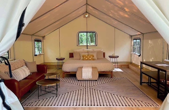 Whippoorwill's Nest - Glamping Tent with AC