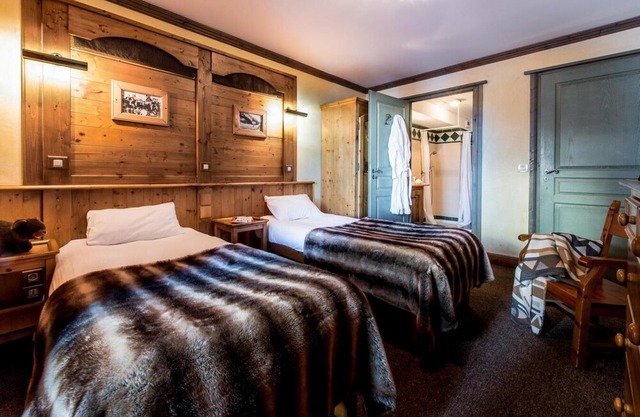 Wifi, 200m from resort center, fitness, fireplace or stove, tv, ski locker, 45m², Tignes