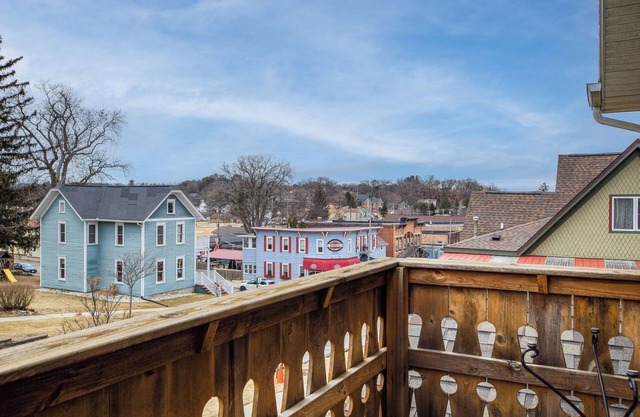 Winter Special w/Indoor Parking in Unique New Glarus, see details below.