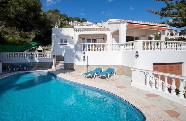 With pool and fantastic sea view - Villa Nineta