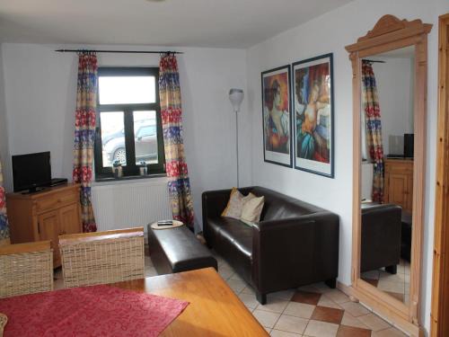 Wohnung in Dargun mit Garten, cleaning included