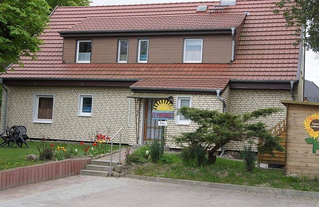 Sunflower B Auf Der Halbinsel Fischland Darß 