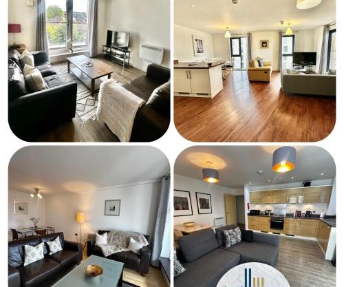 Woking Town Centre - Parking Included by Deilamy Homes