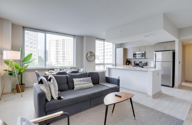 Wonderful 2BR Condo At Crystal City With Rooftop