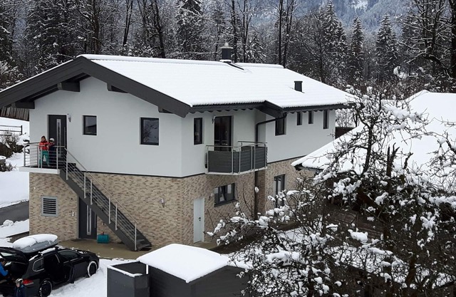 Wonderful new vacation apartment for 2-7 persons. 4 Edelweiss
