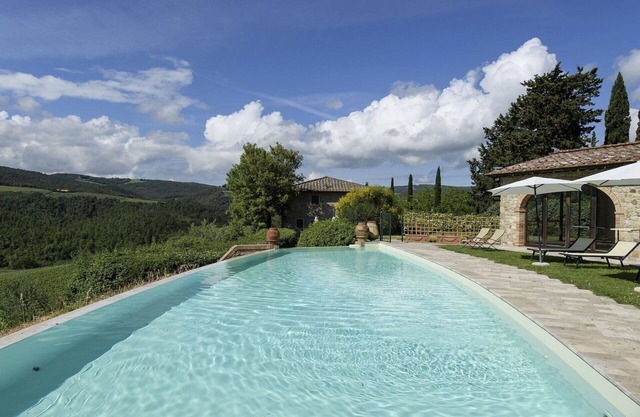 Wonderful private villa for 25 guests with WIFI, A/C, private pool, TV and panoramic view