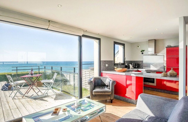 Wonderful private villa for 6 guests with WIFI, TV, terrace and parking