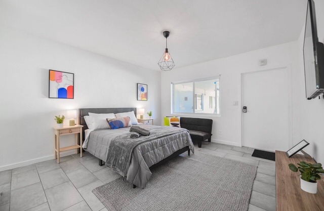 Wonderful Studio 15 min from the beach