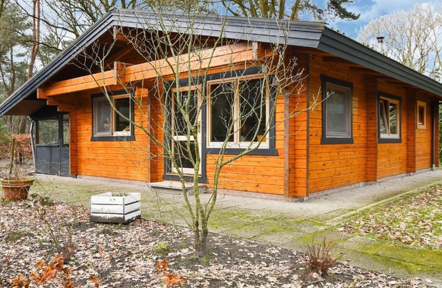 Wooden Holiday Home in Meijel with Private Garden