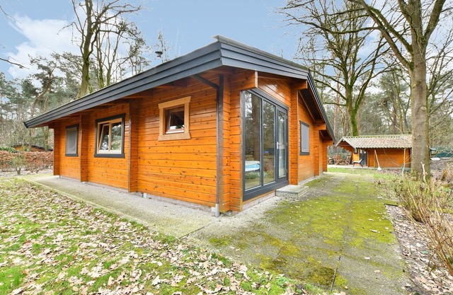 Wooden Holiday Home in Meijel with Private Garden