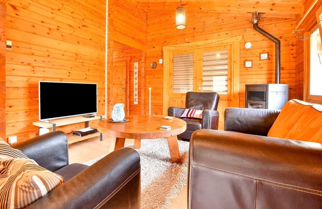 Wooden Holiday Home in Meijel with Private Garden