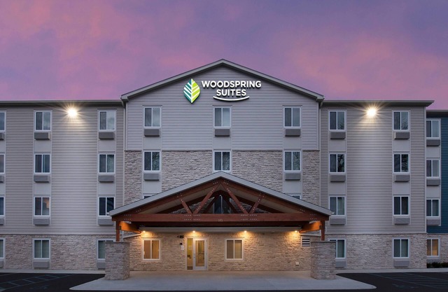 WoodSpring Suites Winston-Salem near Hanes Mall