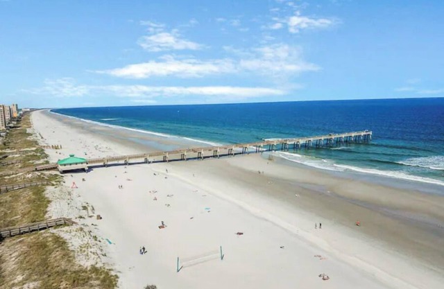 Work from Home | Steps to ocean | Beach Hideaway!