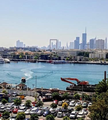 Wow Amazing BurjKhalifa,SunSet,Sea,Ship,Park View, 2BHK Furnished Apartment- Airport,Metro,Mall,Golf,Bus,Park Near - Flat 807