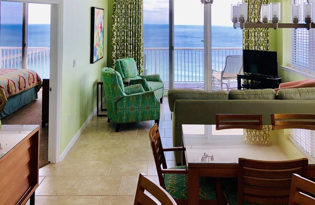 Wrap Around Balcony w/Beach and Sound Views-UNIT 1404