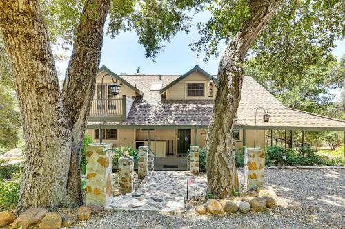 Wraparound Deck, Game Room - Cuyamaca Mtns Cabin!