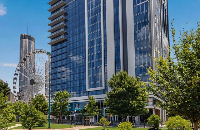 Wyndham Atlanta Resort Studio – Prime Location Near Centennial Park & MARTA