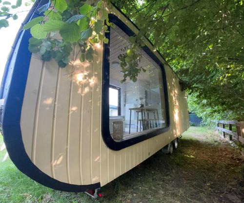 Wyspiarze - Tiny House Wyspa Sobieszewska