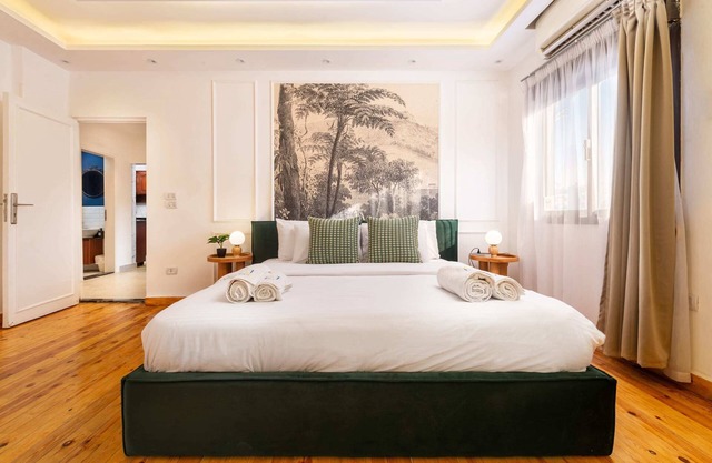 Xuru Stays I The 2 BDR Sterling Residence 5 min to CAI Airport