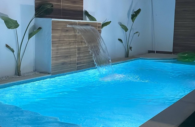 Yasmine Hammamet, villa with pool near Carthage Land.