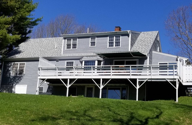 Year Round Rental Overlooking Damariscotta River