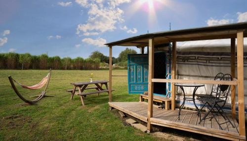 Yurt in Devon