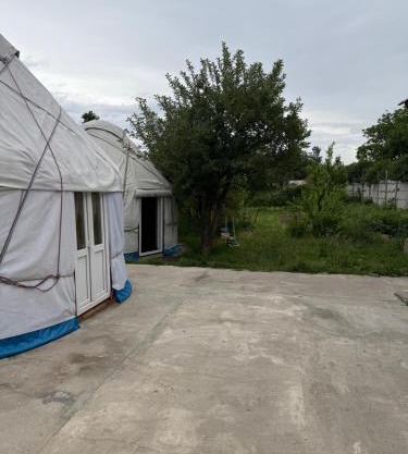 Yurt stay in downtown