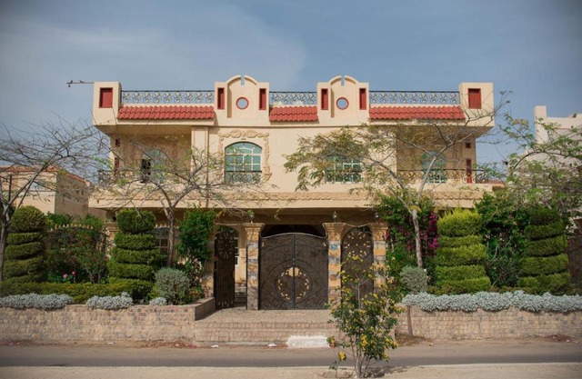 Zayed Villa with 4 apartments , Giza , 6 of October,Sheikh Zayed,Egypt شقق فلا الشيخ زايد
