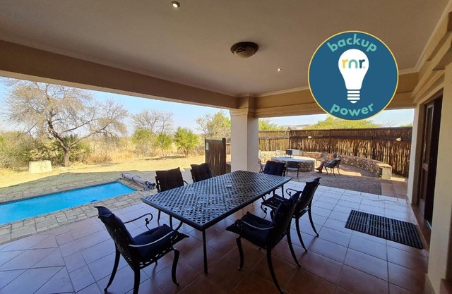 Zebula No 2 Waterbergs Over the Savannah 4 Bedroom