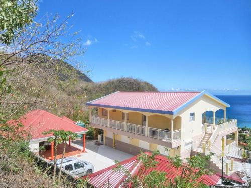 Les Anses-d'Arlets Apartment | À LA VUE DE l'ANSE - T3 - LES ANSES D'ARLET - PETITE ANSE