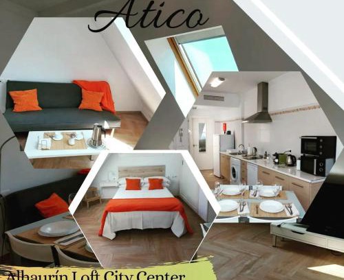 Alhaurin de la Torre Apartment | Ático by Alhaurín Loft City Center