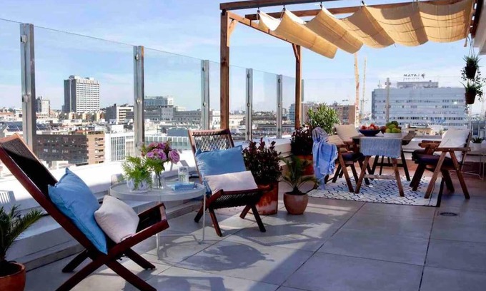 Cuatro Caminos Apartment | Ático con espectacular terraza en Bernabéu