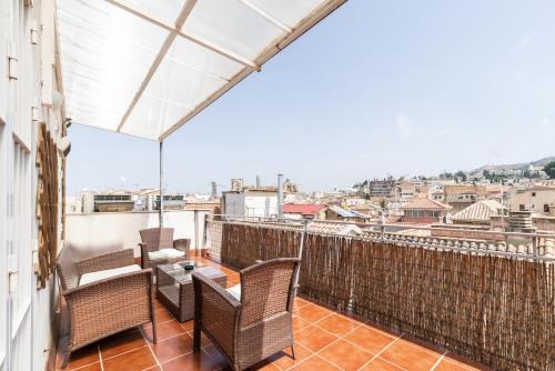 Granada City Center Apartment | Ático espectacular en pleno centro, parking Gratuito