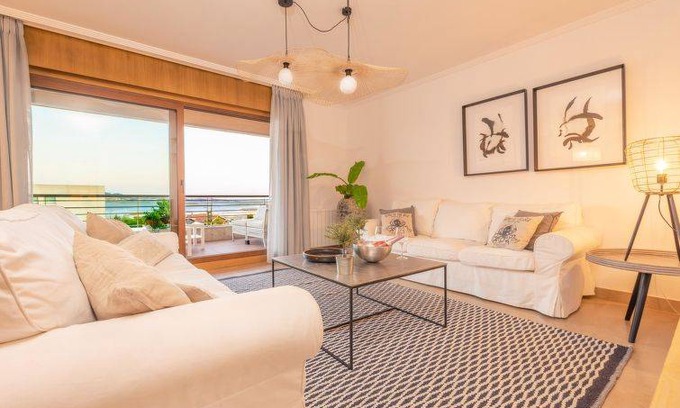 O Grove Apartment | Ático III en isla de la Toja