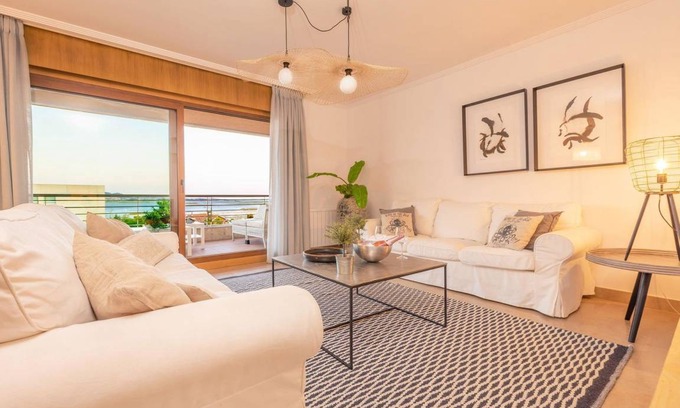 O Grove Apartment | Ático Iii En Isla De La Toja 651.1