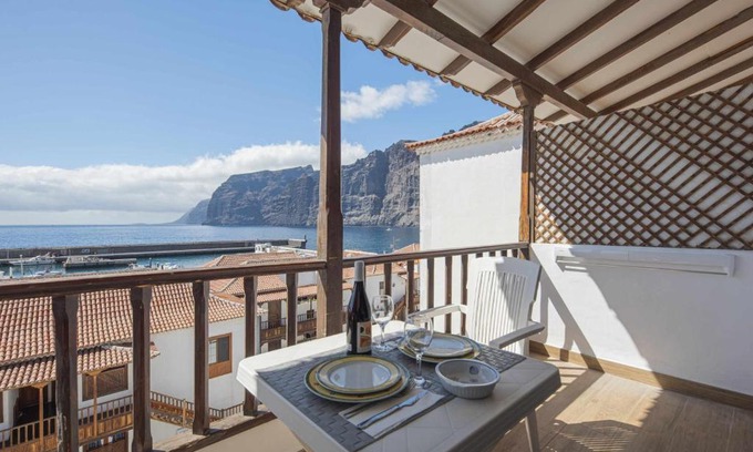 Los Gigantes Apartment | Ático Los Gigantes VistasWIFI 600 Mbps Playa